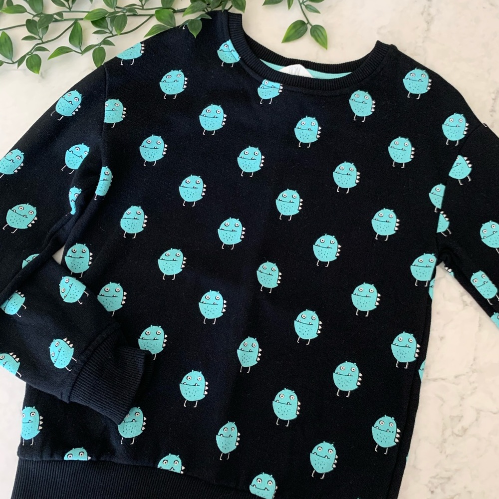 Boys’ H&M character pullover sweatshirt